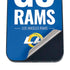 NFL Los Angeles Rams Team Motto iPhone 12 Skin