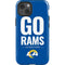 NFL Los Angeles Rams Team Motto iPhone 13 Impact Case