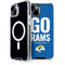 NFL Los Angeles Rams Team Motto iPhone 13 MagSafe Case