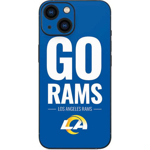 NFL Los Angeles Rams Team Motto iPhone 13 Mini Skin