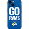 NFL Los Angeles Rams Team Motto iPhone 13 Mini Skin