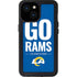 NFL Los Angeles Rams Team Motto iPhone 13 Mini Waterproof Case