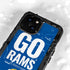 NFL Los Angeles Rams Team Motto iPhone 13 Mini Waterproof Case