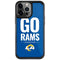 NFL Los Angeles Rams Team Motto iPhone 13 Pro Cargo Case