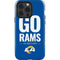NFL Los Angeles Rams Team Motto iPhone 13 Pro Impact Case