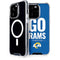 NFL Los Angeles Rams Team Motto iPhone 13 Pro MagSafe Case