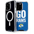 NFL Los Angeles Rams Team Motto iPhone 13 Pro MagSafe Case