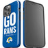 NFL Los Angeles Rams Team Motto iPhone 13 Pro Max Impact Case