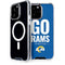 NFL Los Angeles Rams Team Motto iPhone 13 Pro Max MagSafe Case