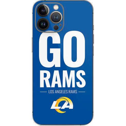 NFL Los Angeles Rams Team Motto iPhone 13 Pro Max Skin