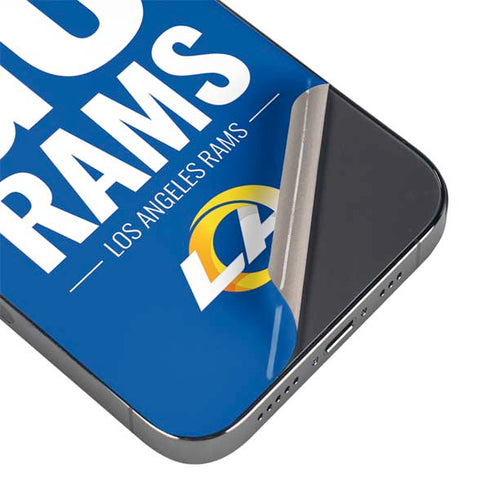 NFL Los Angeles Rams Team Motto iPhone 13 Pro Max Skin