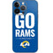 NFL Los Angeles Rams Team Motto iPhone 13 Pro Skin