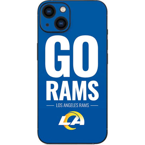 NFL Los Angeles Rams Team Motto iPhone 13 Skin