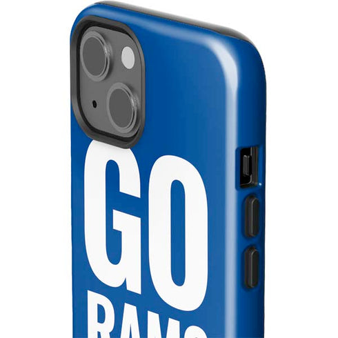 NFL Los Angeles Rams Team Motto iPhone 15 Impact Case