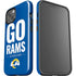 NFL Los Angeles Rams Team Motto iPhone 15 Impact Case