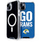 NFL Los Angeles Rams Team Motto iPhone 15 Plus MagSafe Case