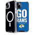 NFL Los Angeles Rams Team Motto iPhone 14 Plus MagSafe Case