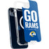 NFL Los Angeles Rams Team Motto iPhone 14 Plus MagSafe Case