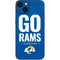 NFL Los Angeles Rams Team Motto iPhone 14 Plus Skin