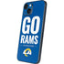 NFL Los Angeles Rams Team Motto iPhone 14 Plus Skin