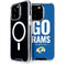 NFL Los Angeles Rams Team Motto iPhone 14 Pro MagSafe Case