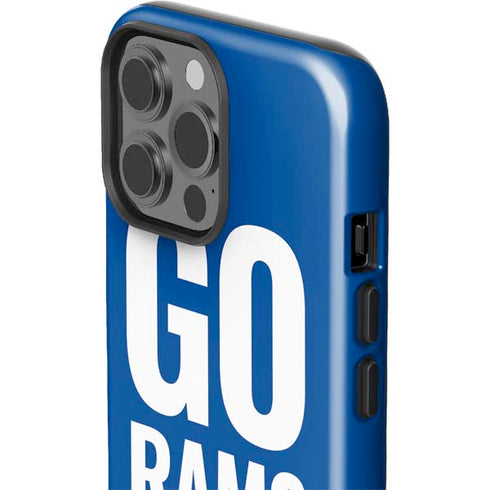 NFL Los Angeles Rams Team Motto iPhone 15 Pro Max Impact Case
