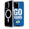 NFL Los Angeles Rams Team Motto iPhone 15 Pro Max MagSafe Case