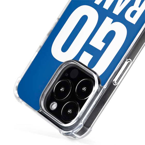 NFL Los Angeles Rams Team Motto iPhone 14 Pro Max MagSafe Case