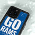 NFL Los Angeles Rams Team Motto iPhone 14 Pro Max Waterproof Case