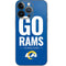 NFL Los Angeles Rams Team Motto iPhone 14 Pro Skin