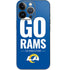 NFL Los Angeles Rams Team Motto iPhone 14 Pro Skin