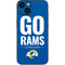 NFL Los Angeles Rams Team Motto iPhone 14 Skin