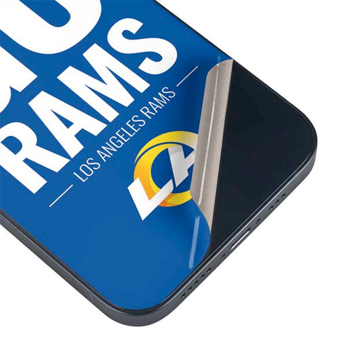 NFL Los Angeles Rams Team Motto iPhone 14 Skin