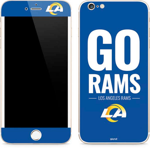 NFL Los Angeles Rams Team Motto iPhone 6/6s Plus Skin