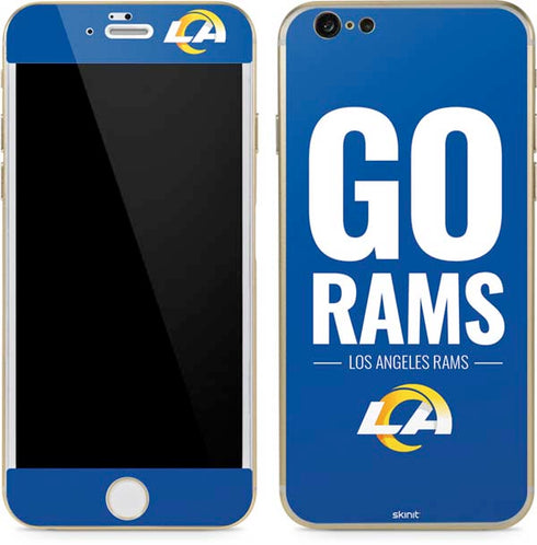 NFL Los Angeles Rams Team Motto iPhone 6/6s Skin