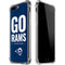 NFL Los Angeles Rams Team Motto iPhone 7/8 Plus Clear Case