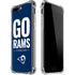 NFL Los Angeles Rams Team Motto iPhone 7/8 Plus Clear Case