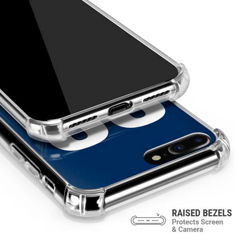 NFL Los Angeles Rams Team Motto iPhone 7/8 Plus Clear Case