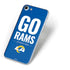 NFL Los Angeles Rams Team Motto iPhone 7 Skin