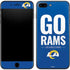 NFL Los Angeles Rams Team Motto iPhone 8 Plus Skin