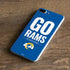 NFL Los Angeles Rams Team Motto iPhone 8 Plus Skin