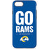 NFL Los Angeles Rams Team Motto iPhone 8 Pro Case