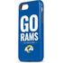 NFL Los Angeles Rams Team Motto iPhone 8 Pro Case