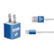 NFL Los Angeles Rams Team Motto iPhone Charger (5W USB) Skin