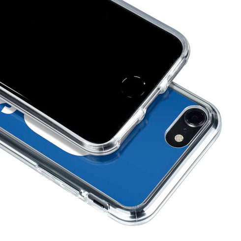 NFL Los Angeles Rams Team Motto iPhone SE (2nd & 3rd Gen) Clear Case
