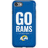 NFL Los Angeles Rams Team Motto iPhone SE (2nd & 3rd Gen) Pro Case