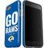 NFL Los Angeles Rams Team Motto iPhone SE (2nd & 3rd Gen) Pro Case