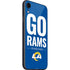 NFL Los Angeles Rams Team Motto iPhone SE (2nd & 3rd Gen) Skin