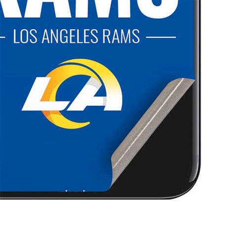 NFL Los Angeles Rams Team Motto iPhone SE (2nd & 3rd Gen) Skin