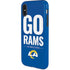 NFL Los Angeles Rams Team Motto iPhone X Pro Case